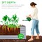 Best Choice Products 8x2x2ft Outdoor Metal Raised Garden Bed, Planter Box for Vegetables, Flowers, Herbs